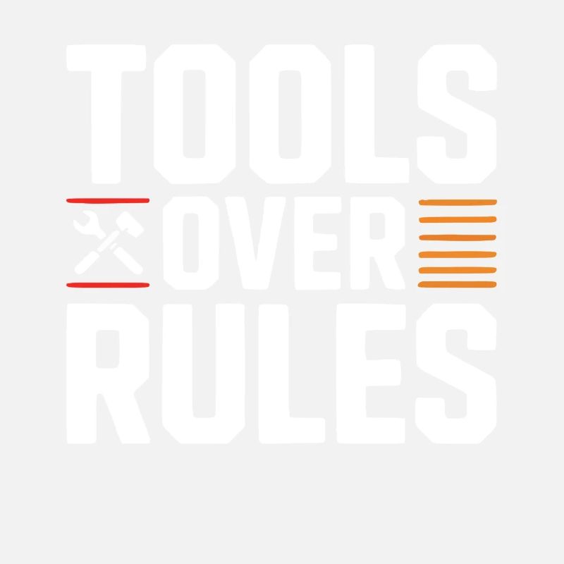 Tools Over Rules Statement Design