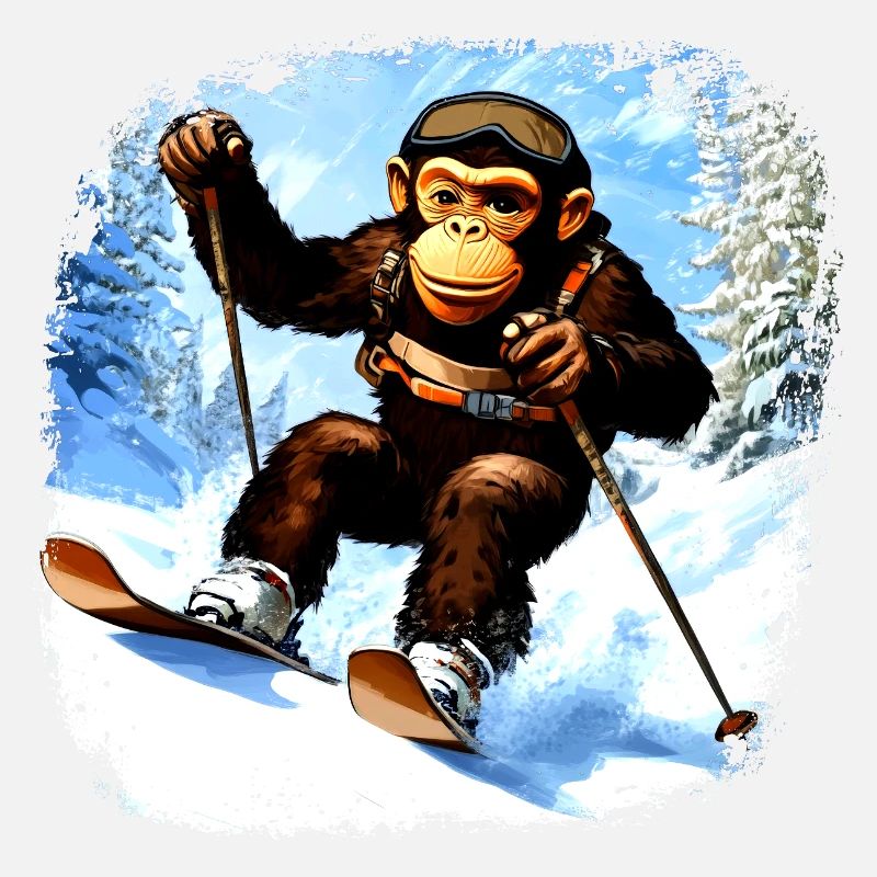 Ski de singe