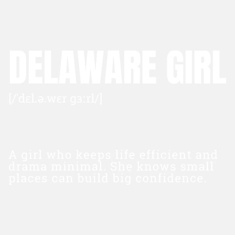 Lettrage des filles du Delaware