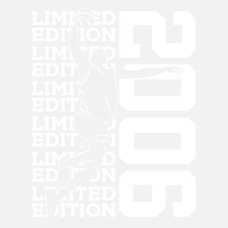 ÉDITION LIMITÉE 2006 BASKETBALL 20E ANNIVERSAIRE