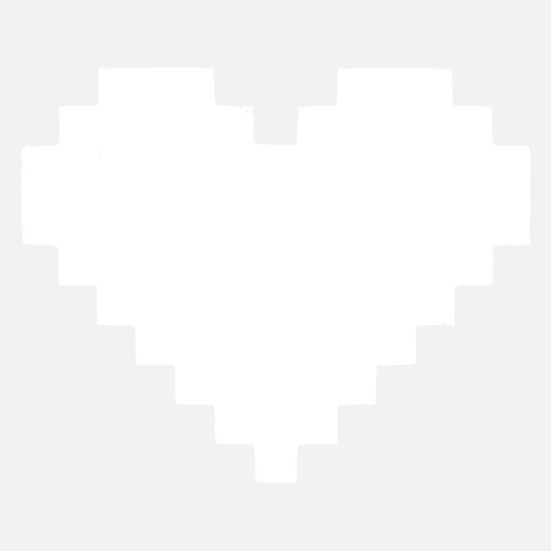 Pixel Heart 8-Bit Life