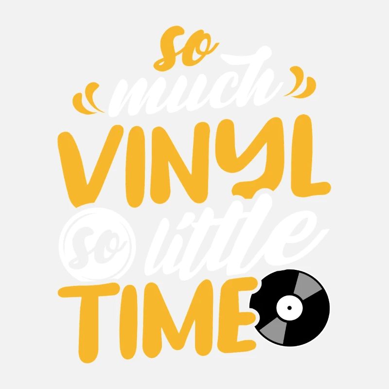 Tellement de vinyle, si peu de temps de design