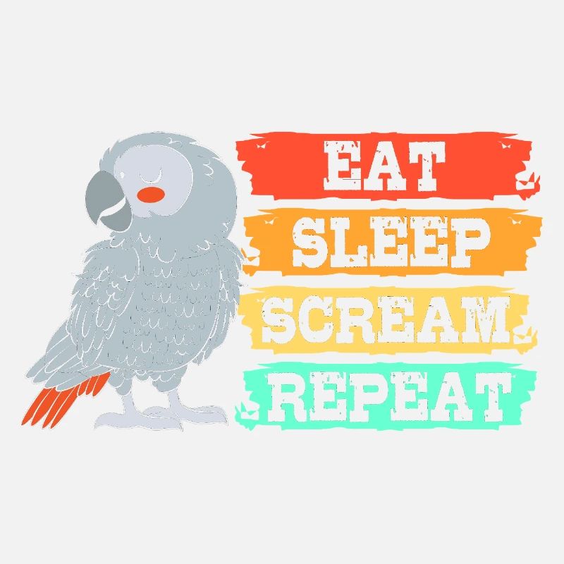 Parrot Grey