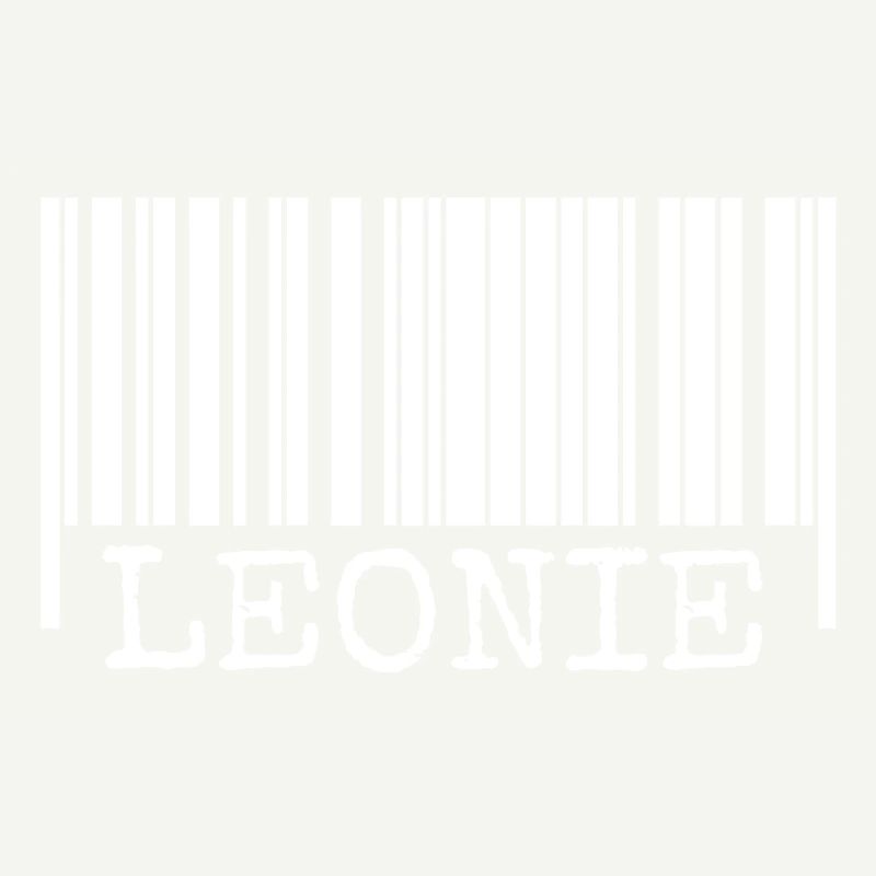 Leonie als Strichcode