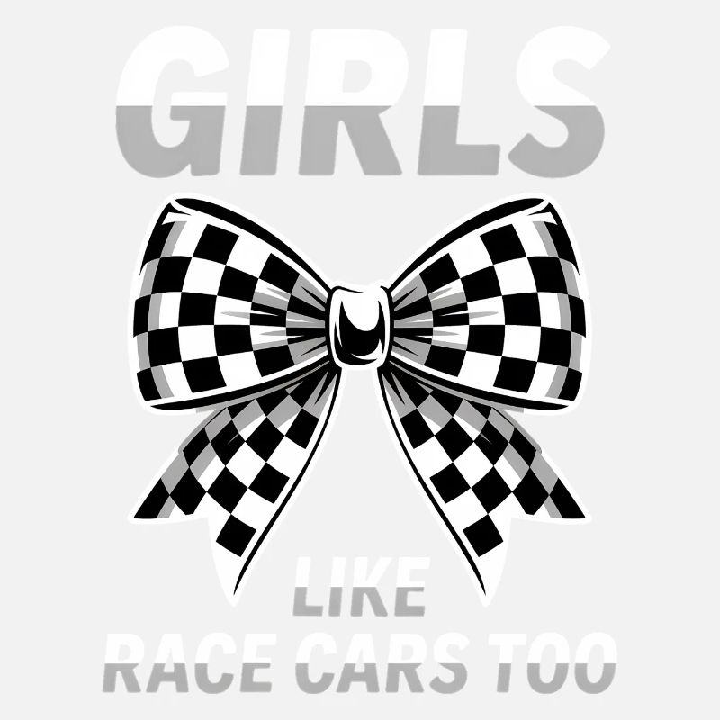 Cadeau de voitures de course de filles