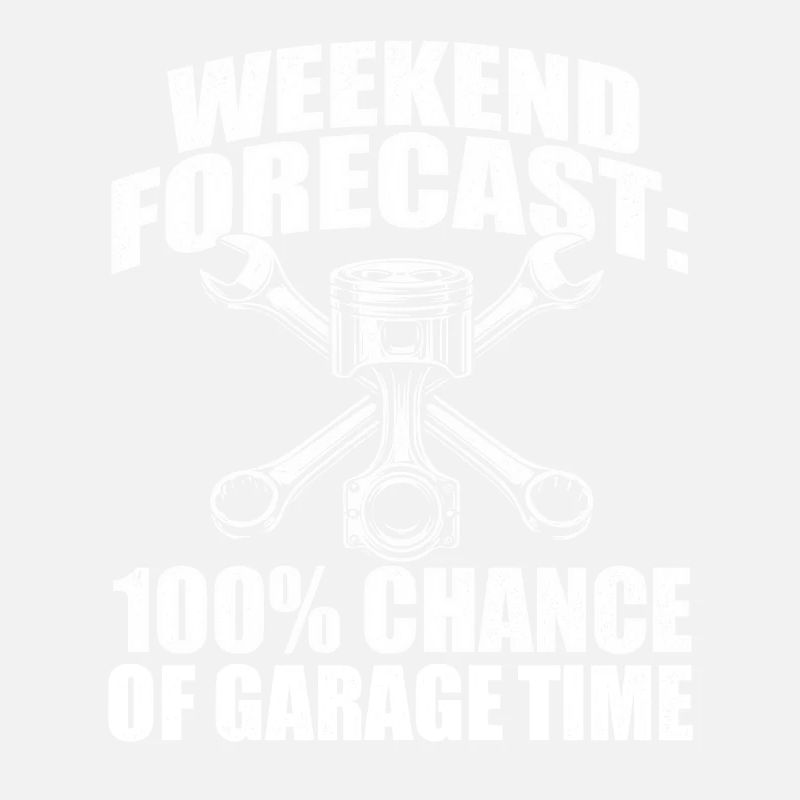 Weekend Forecast 100 Percent Garage Time
