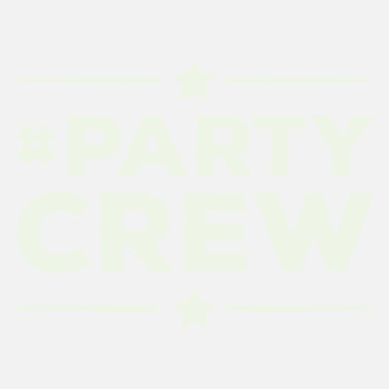 Party Crew Lettering