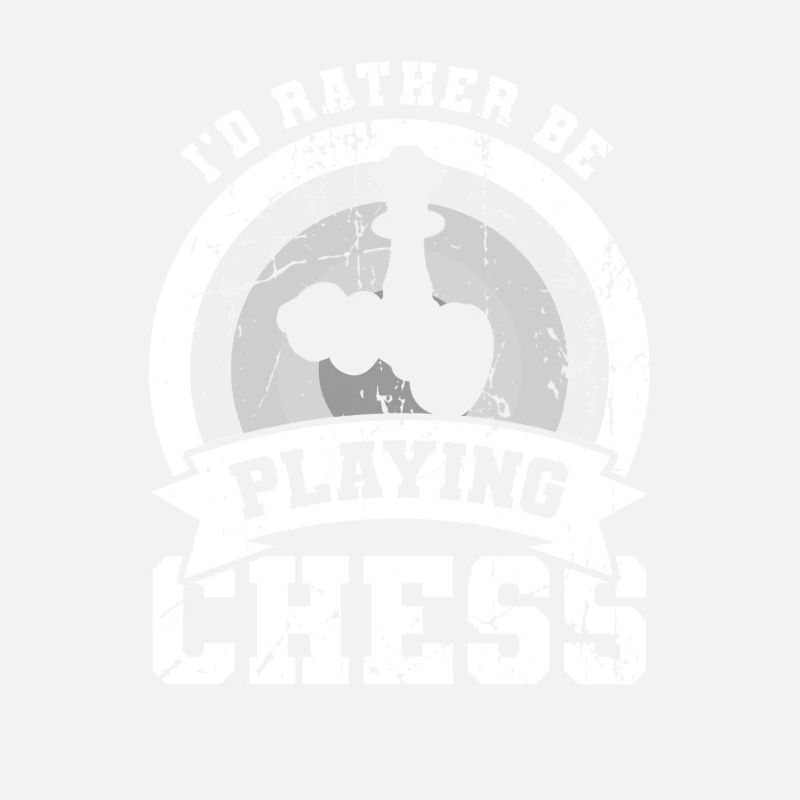 Je préfère jouer aux échecs
