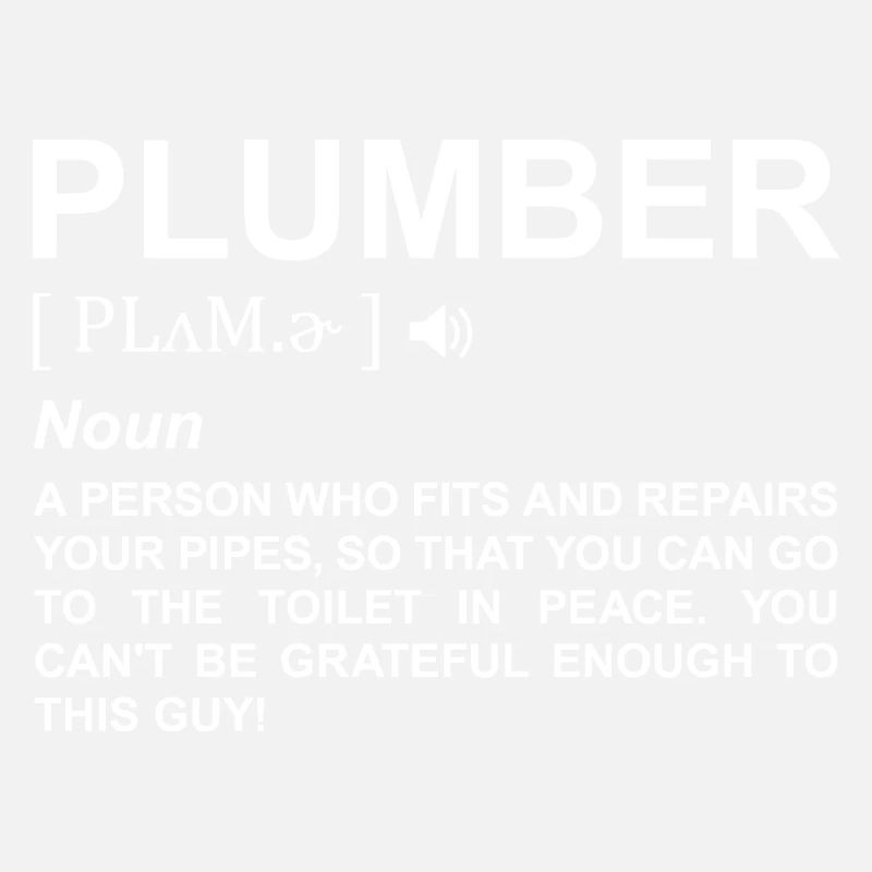Définition du plombier
