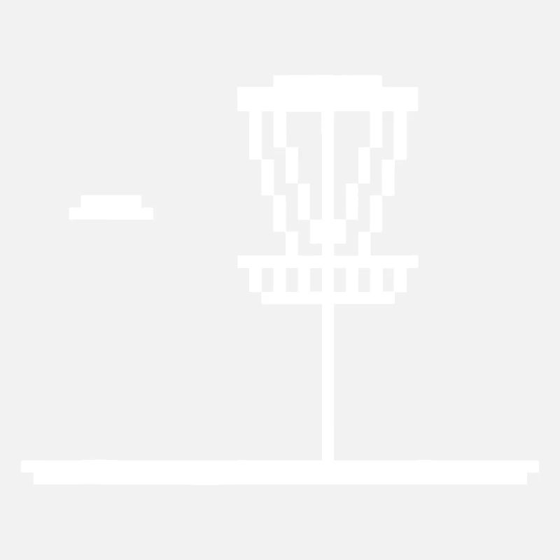 Pixel Leuchtturm-Silhouette