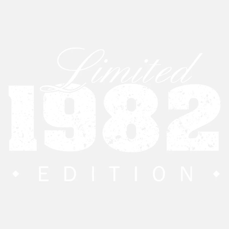 Édition limitée 1982