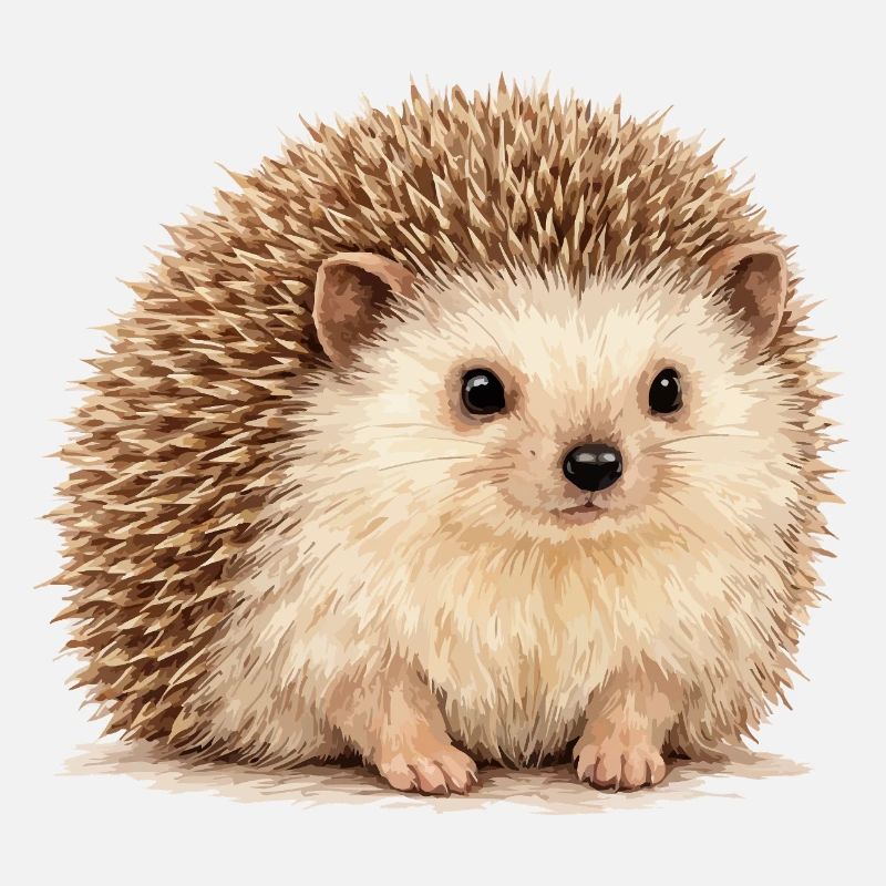 Hérisson câlin héros