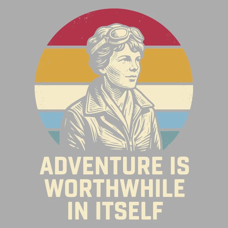 Amelia Earhart Das Abenteuer ist lohnenswert