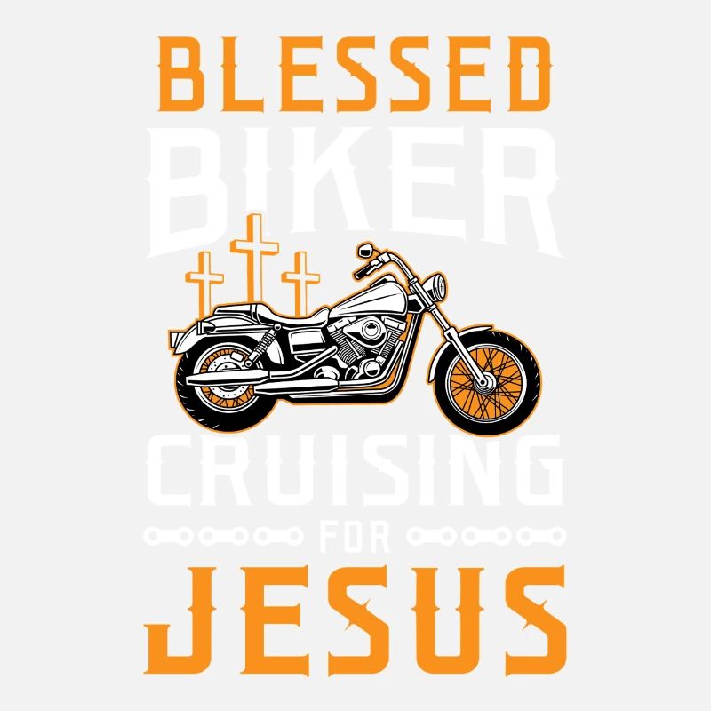 Favored Biker Cruising for Jesus Design