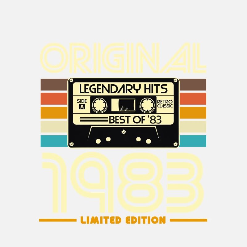 Original 1983 Retro Cassette