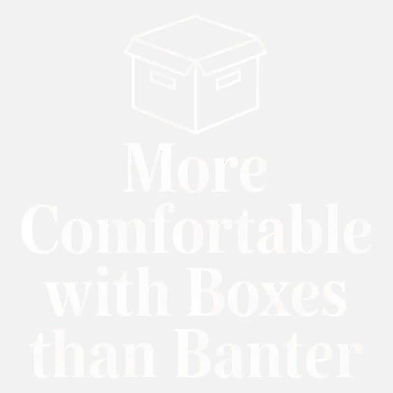 More Comfortable with Boxes