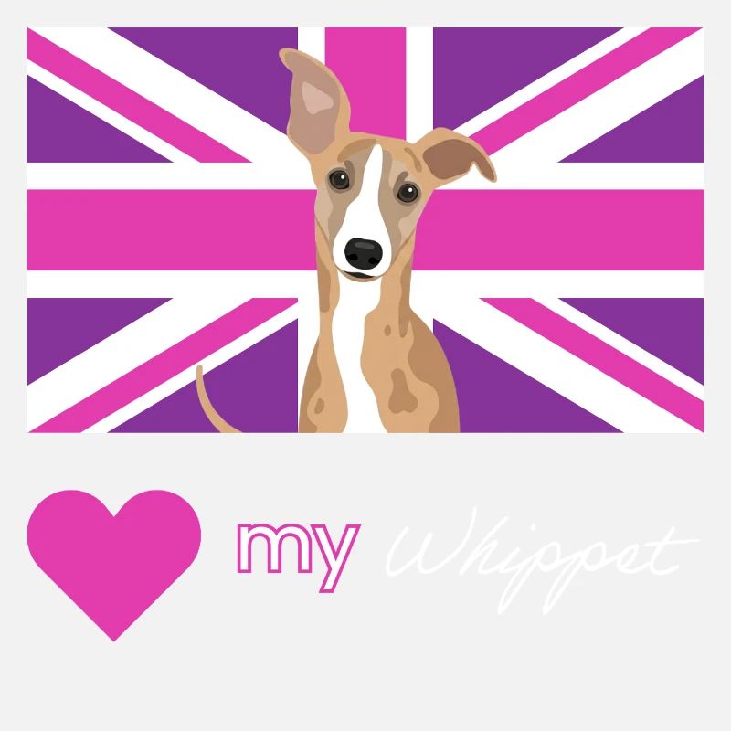 PURPLEWHIPPET (Blanc)