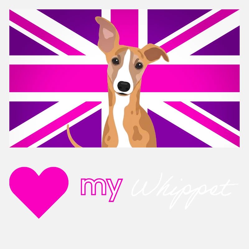 PURPLEWHIPPET (Texte blanc, Vibrant)