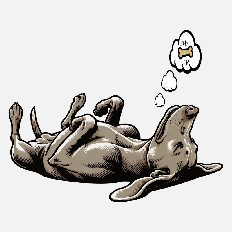 Propriétaire de Weimaraner Passionné de Weimaraner