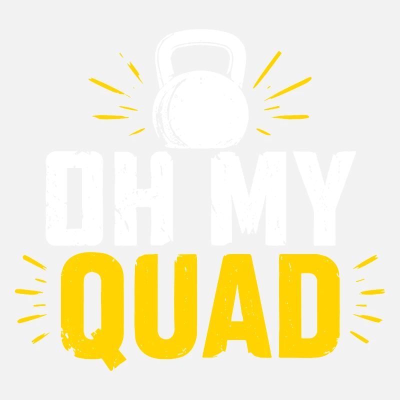 Oh My Quad Kettlebell Kraft