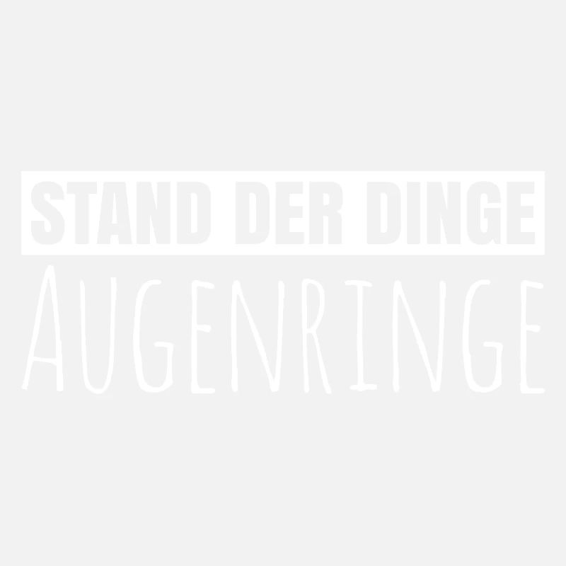 Stand der dinge