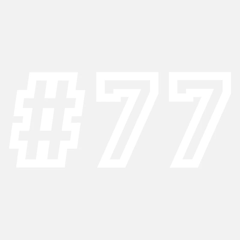 1977 Hashtag 77