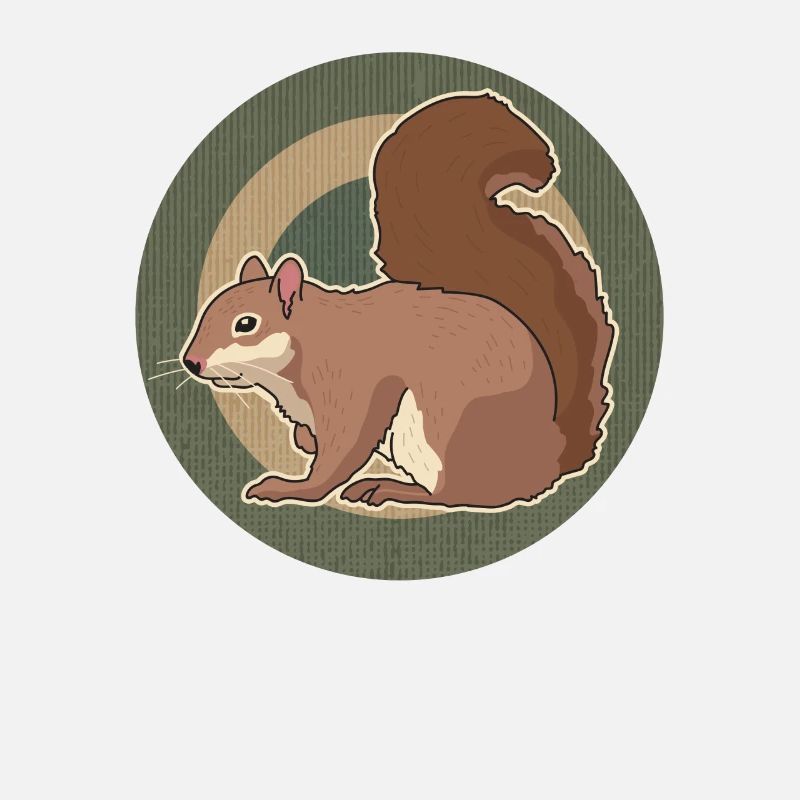 Cute Squirrel Grey Squirrel Squirrel Gift