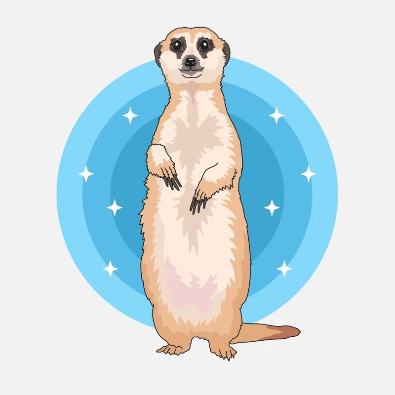 Suricate Mignon Cadeau de suricate