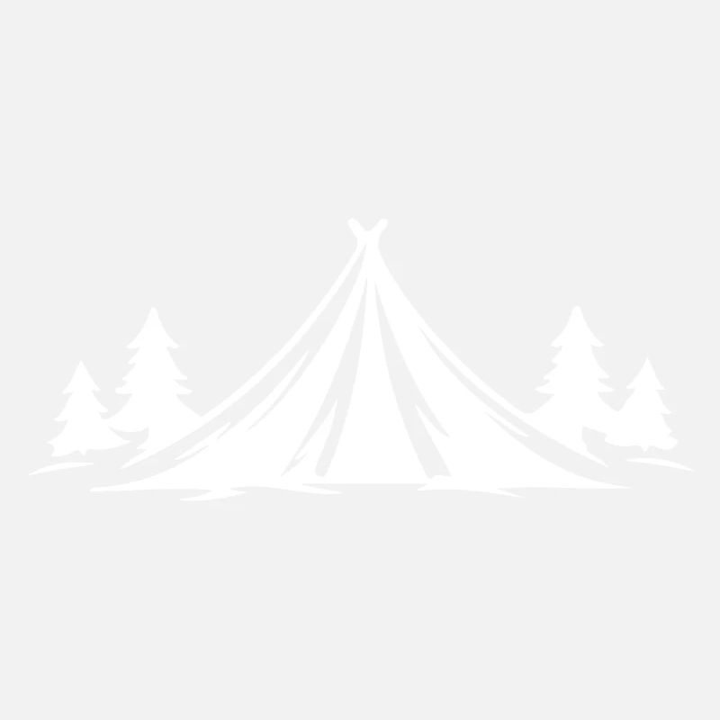 Camping Tent Nature Icon