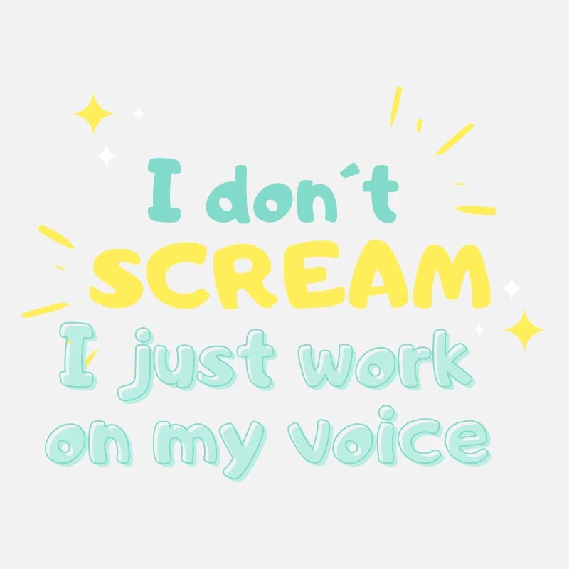 Bébé bébé sort I dont scream