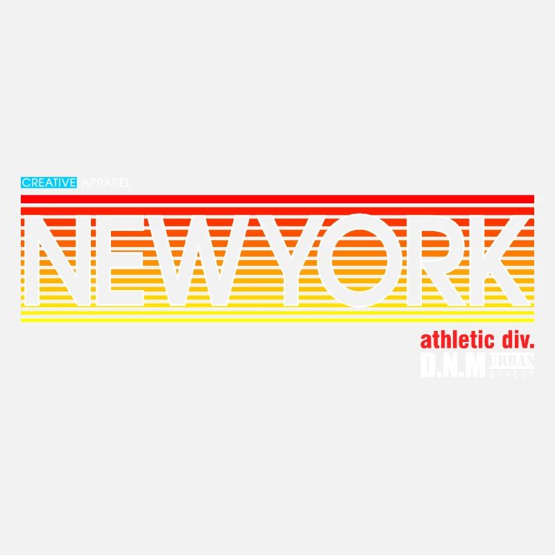 New York Skyline Coucher de soleil Design