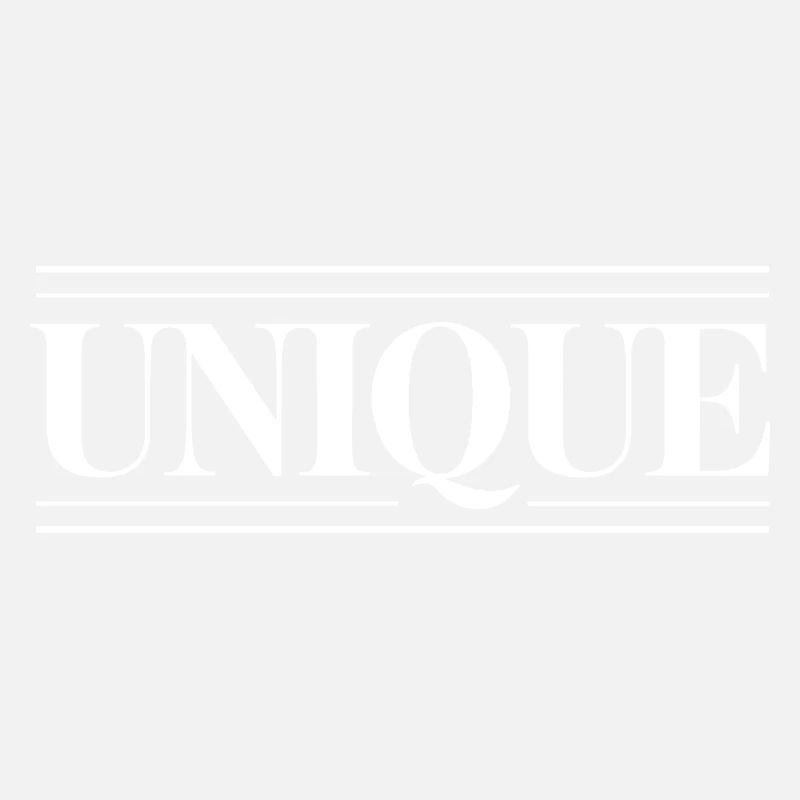 unique, unique, unique valeur de soi unique