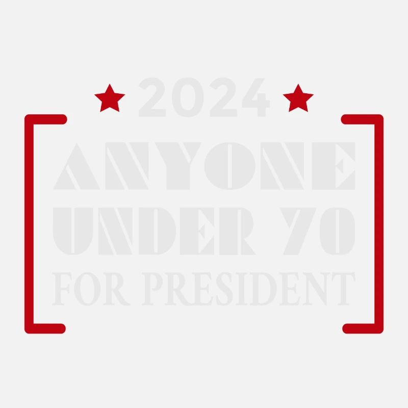 Tous les moins de 70 ans pour le président 2024