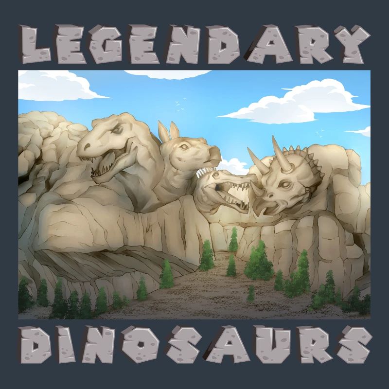 Dino Dinosaur Age with T rex & Spinosaurus