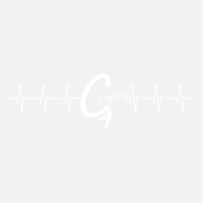 Heartbeat Pulse lettering
