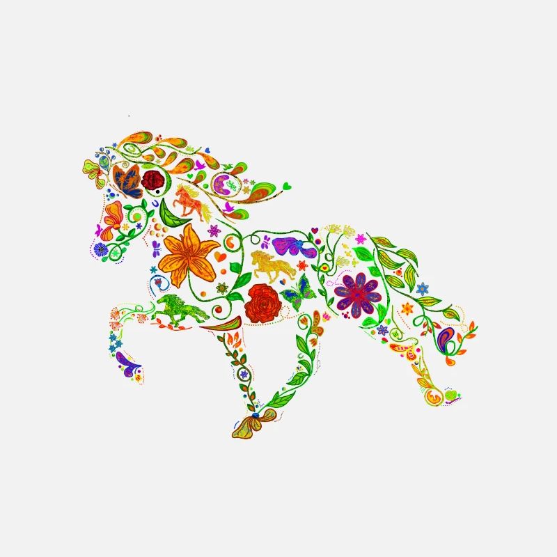 Isi flower colored