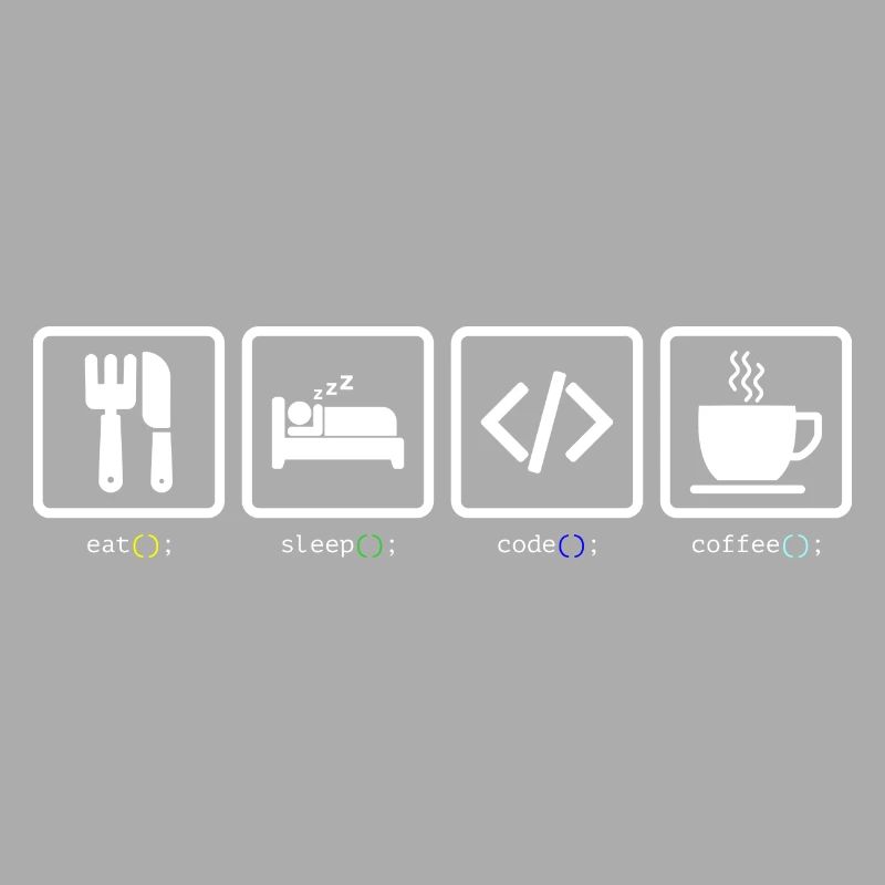 Eat Sleep Code Coffee