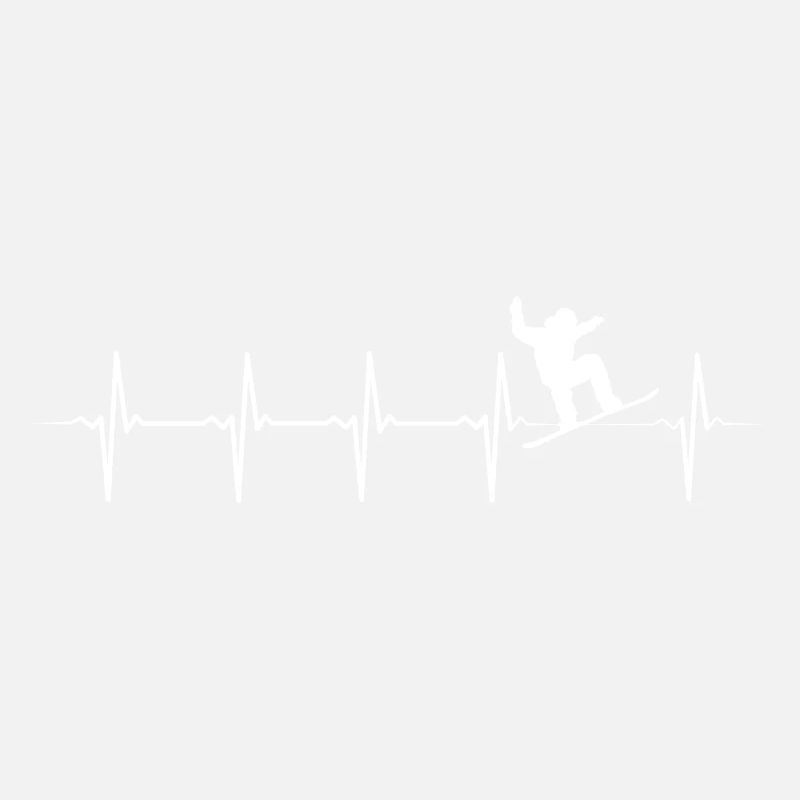 Dynamisches Surfer-Heartbeat-Design