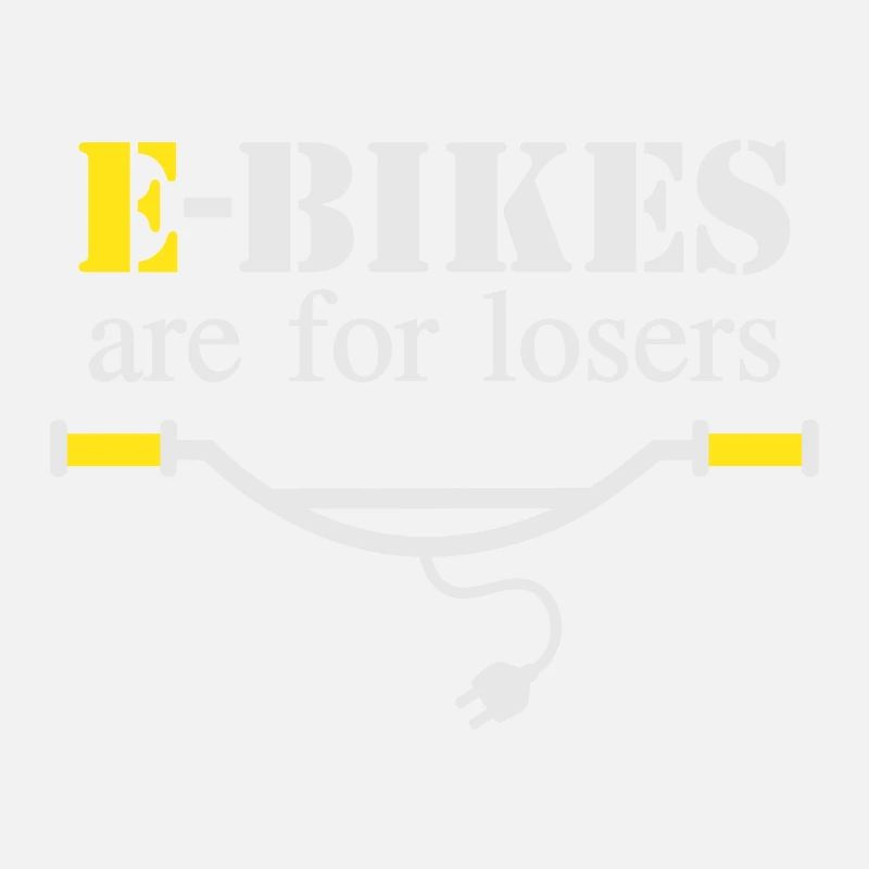 E-Bikes sind für Verlierer