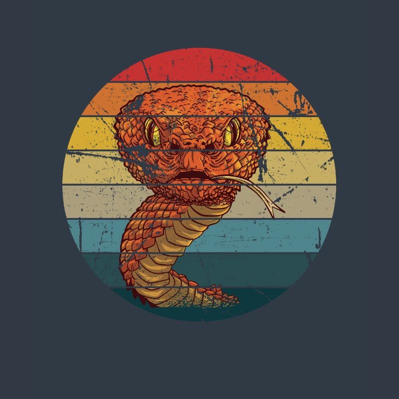 Schlange Geschenk Tier Reptil Cobra Python Boa
