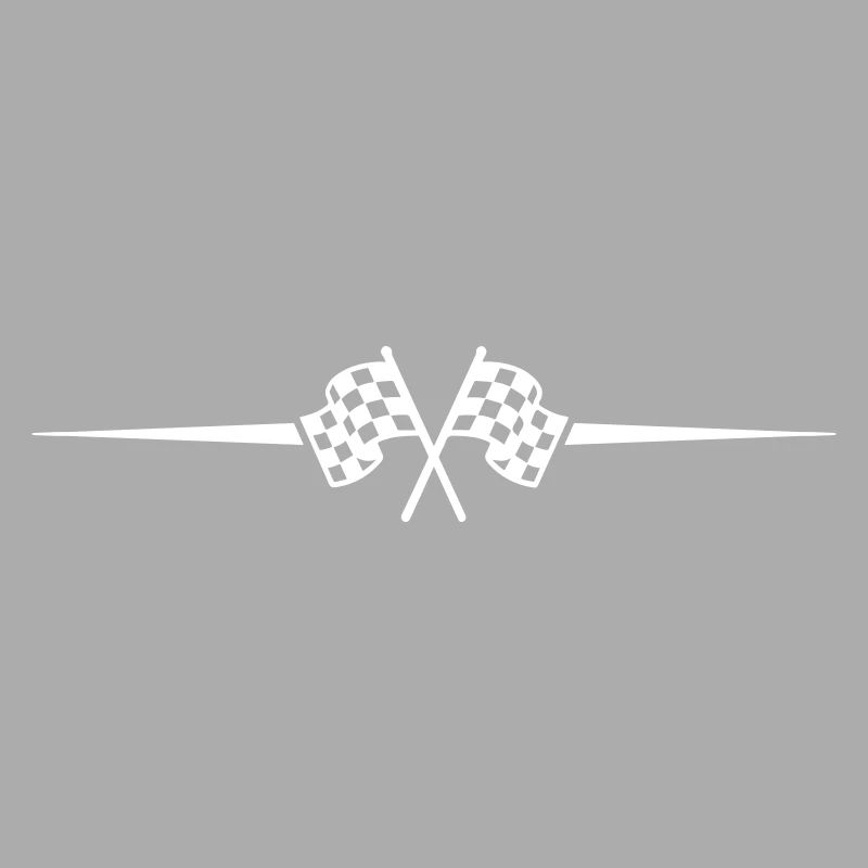 Icône de course de drapeau de course