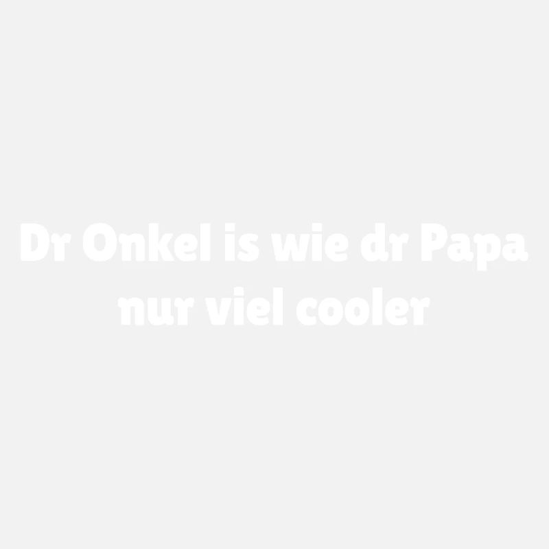 Oncle Saxon disant cool
