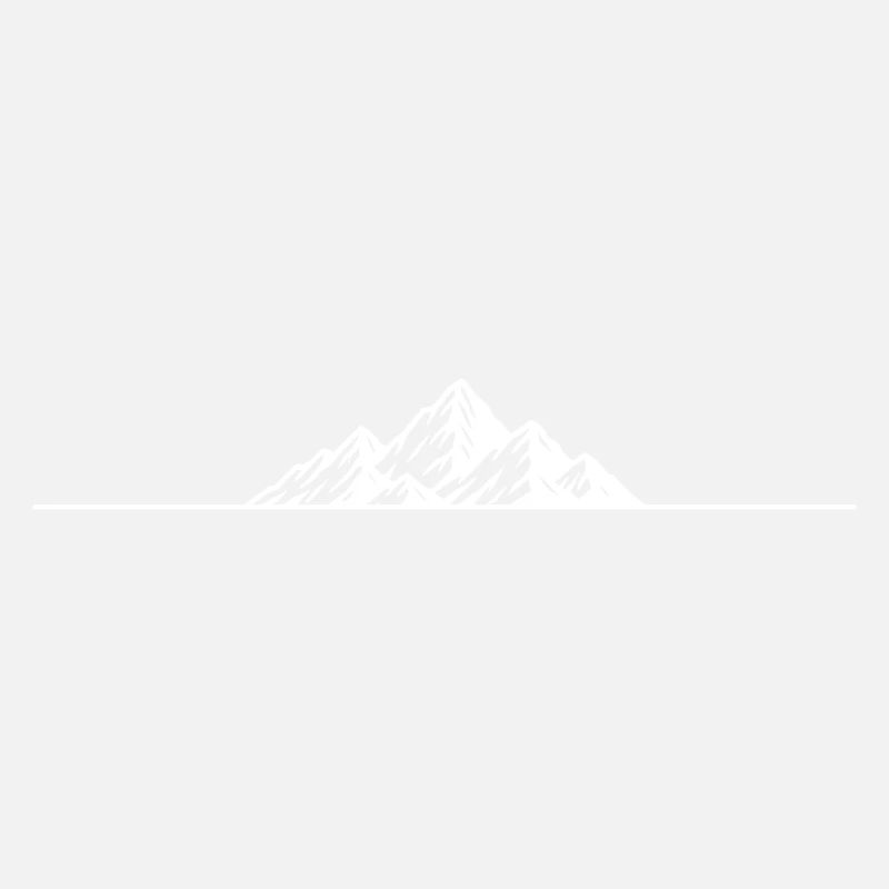 Mountains icon line
