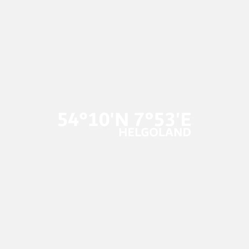 Helgoland Coordinates