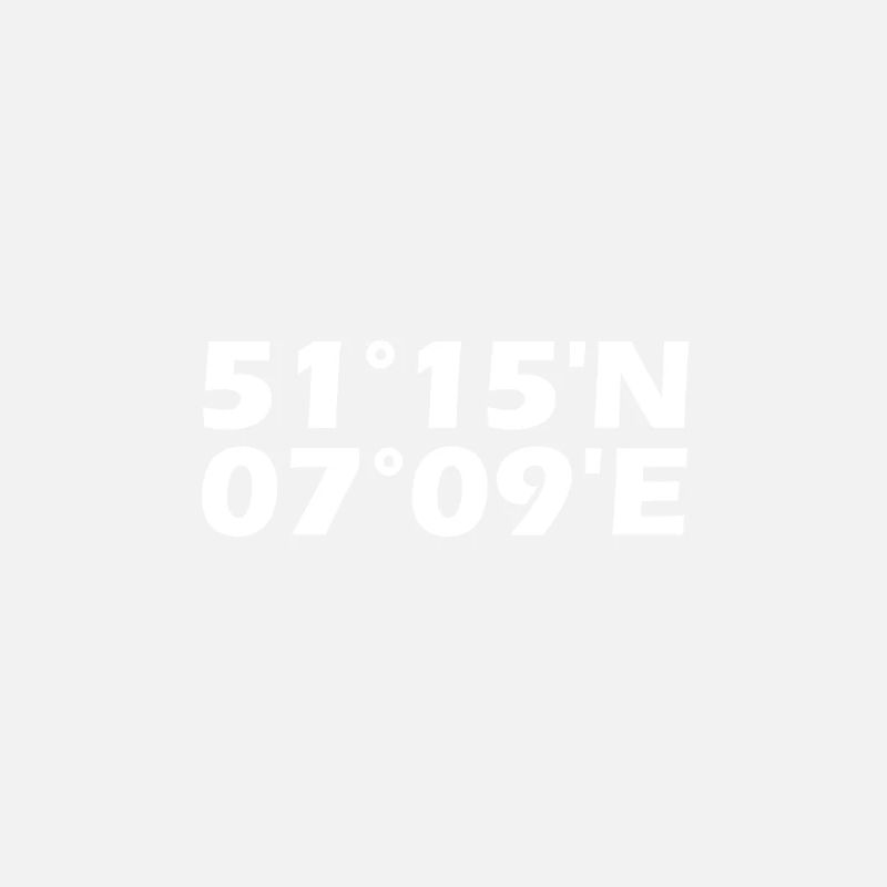 Wuppertal Coordinates