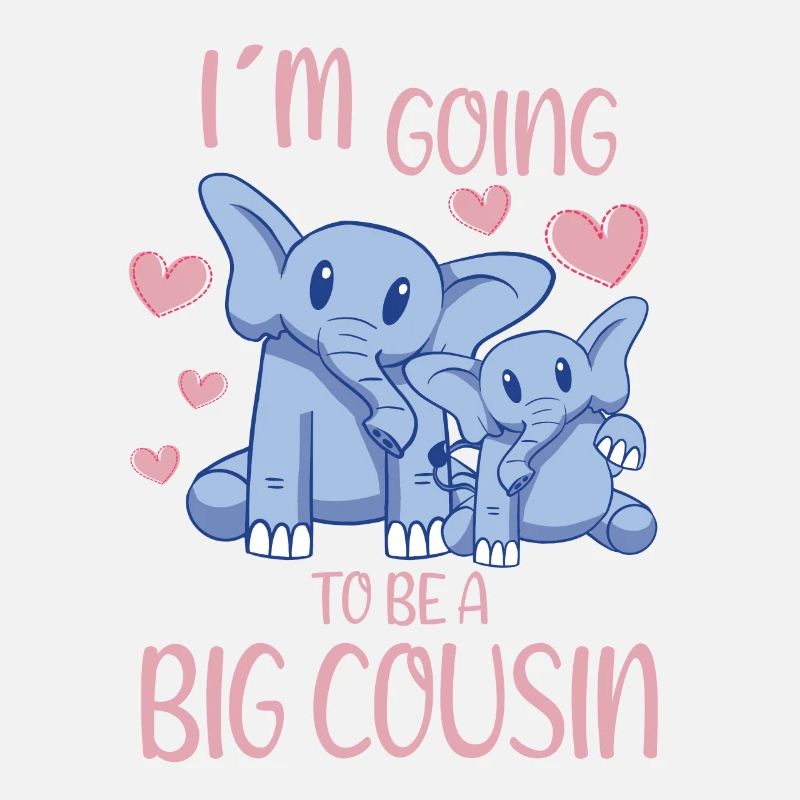 Promoted To Going To Be A Big Cousin Proboscideans