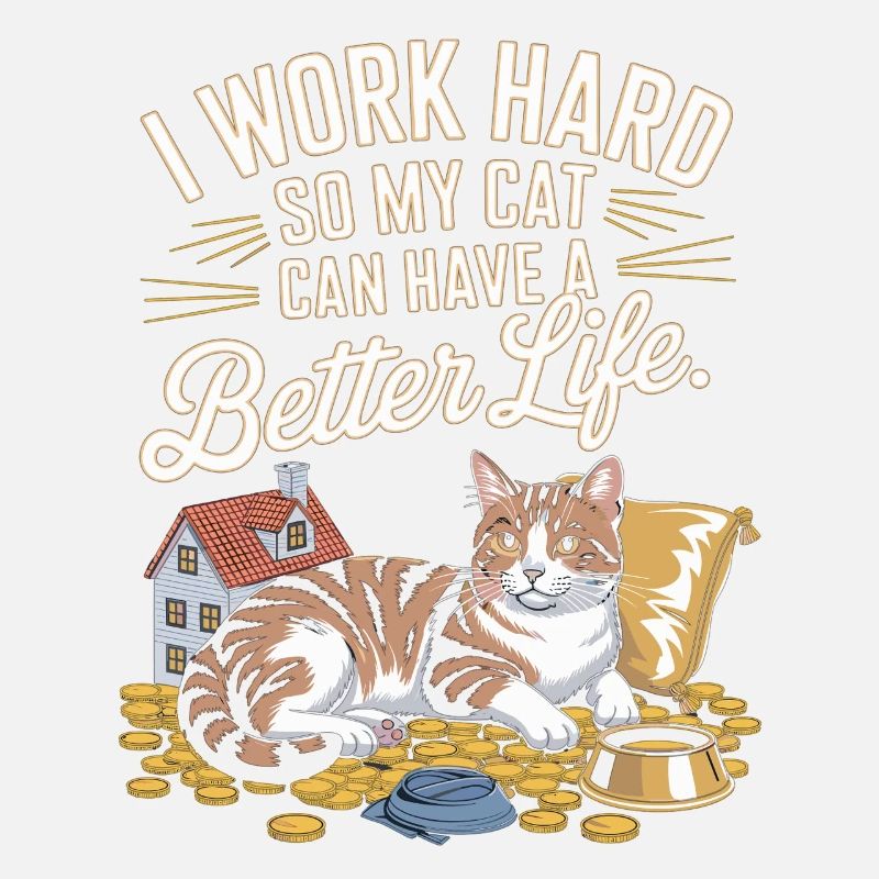 Pour le luxe du chat