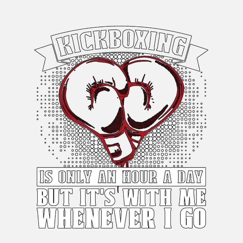 Kickboxing Is Only An Hour A Day Kickboxer Boxing