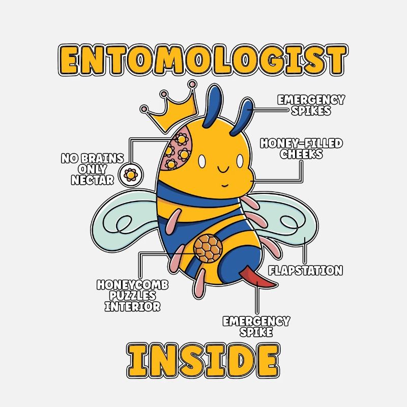 Entomologist Inside Insect Collecting Bug Hunters