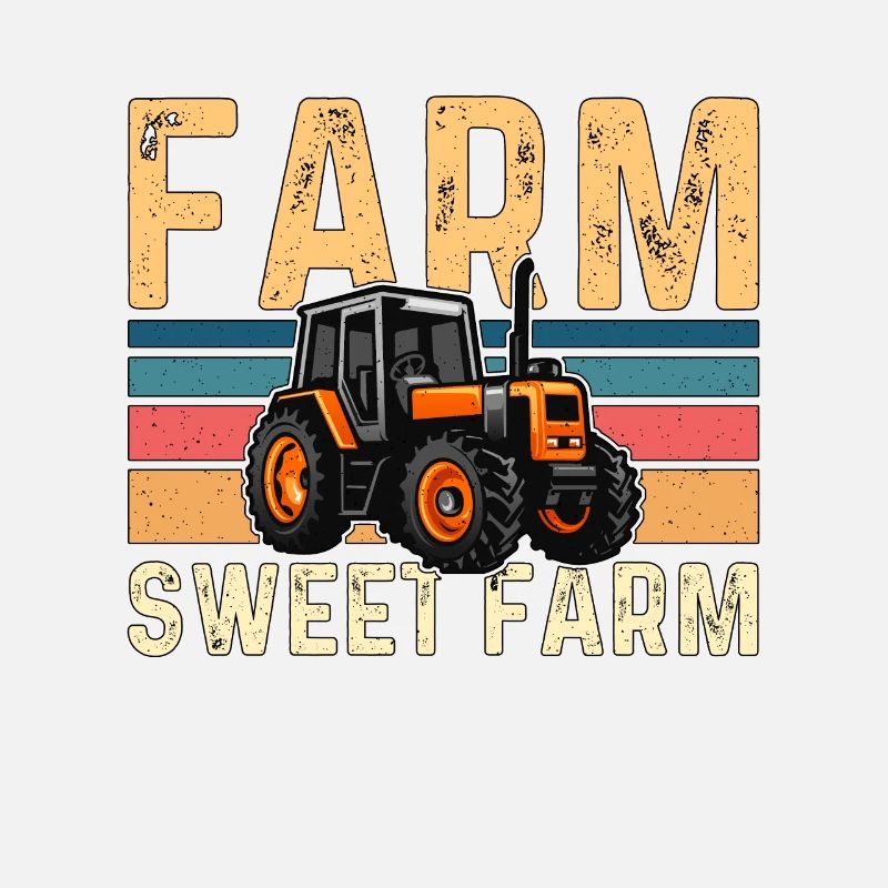 Moissonneuse-batteuse Farm Sweet Farm Farmer Moissonneuse-batteuse